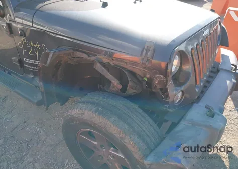 2018 Jeep Wrangler Jk Unlimited Sport S 4X4 z USA, uszkodzony, nr VIN 1C4BJWDG9JL809173